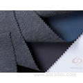 Nylon/Spandex Woven Fabric Bonded With Knit Single Jersey